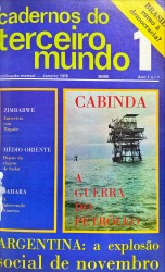 CADERNOS DO TERCEIRO MUNDO. Nº1 (ao 12)